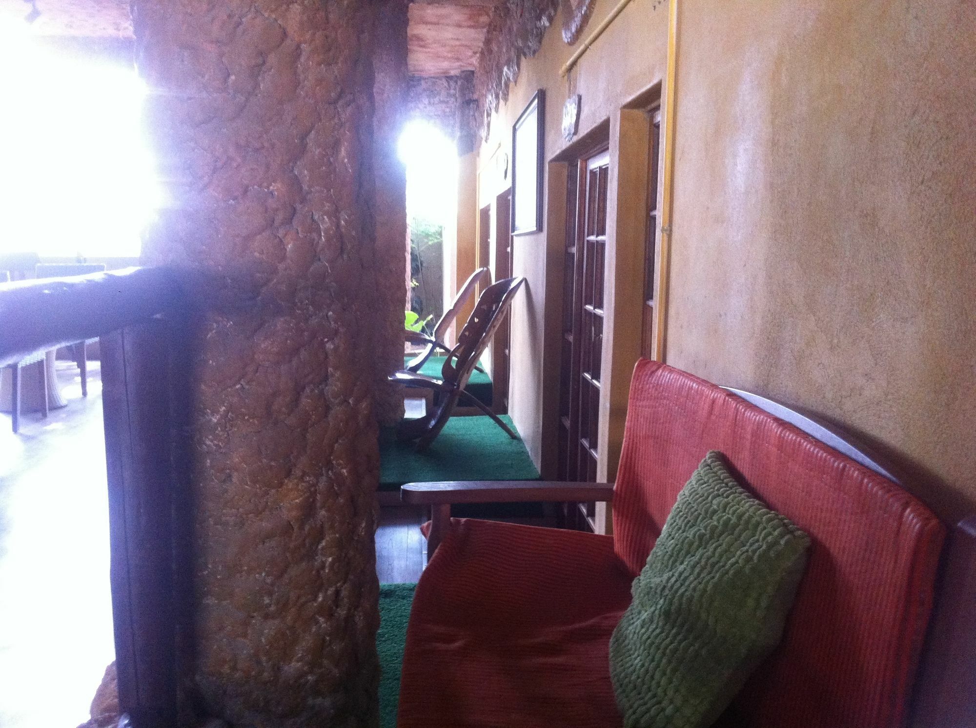 African Home Hotel 哈博罗内 外观 照片